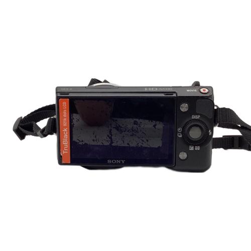 SONY (ソニー) ミラーレス一眼カメラ E16mm F2.8+E18-55mm F3.5-5.6