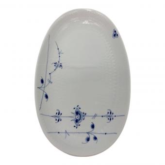 ROYAL COPENHAGEN (ロイヤル・コペンハーゲン) オーバルディッシュプレート 10-14年 ブルーパルメッテ