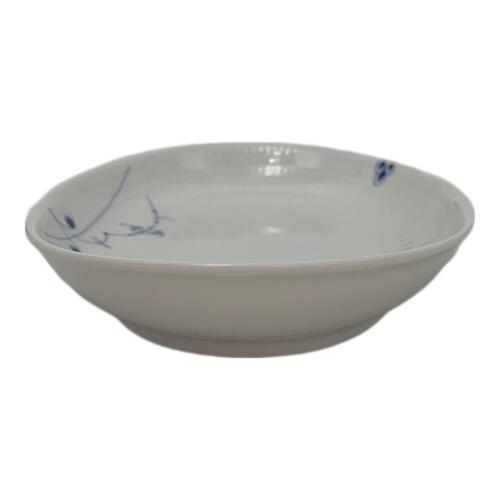 ROYAL COPENHAGEN (ロイヤル・コペンハーゲン) オーバルディッシュプレート 10-14年 ブルーパルメッテ