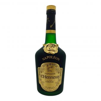 ヘネシー (Hennessy) コニャック ブラスドール 700ml ナポレオン グリーンボトル 未開封 フランス産
