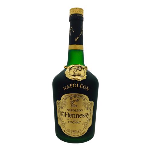 ヘネシー (Hennessy) コニャック ブラスドール 700ml ナポレオン グリーンボトル 未開封 フランス産
