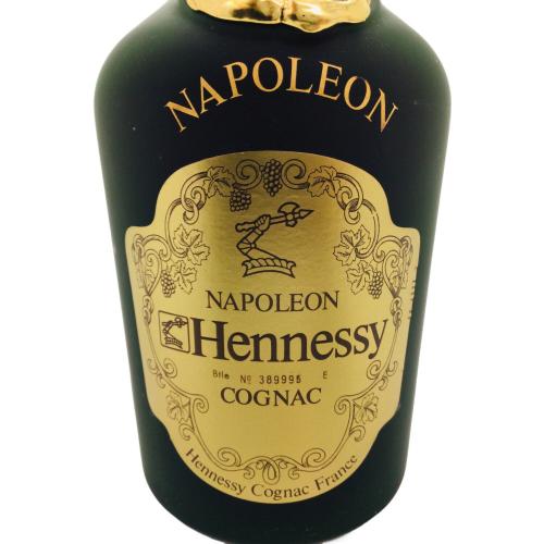 ヘネシー (Hennessy) コニャック ブラスドール 700ml ナポレオン グリーンボトル 未開封 フランス産