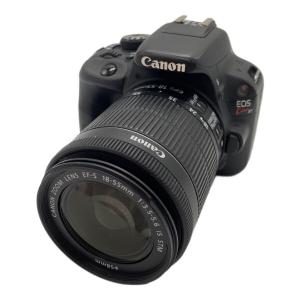 CANON デジタル一眼レフカメラ　EOS kiss X7　ダブルズームキット　1800万画素