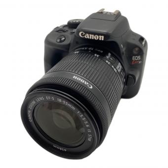 CANON デジタル一眼レフカメラ ダブルズームキット:EF-S18-55mm F3.5-5.6 IS STM、EF-S55-250mm F4-5.6 IS II EOS kiss X7 1800万画素 221073015050