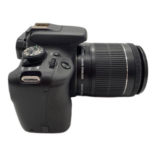 CANON デジタル一眼レフカメラ ダブルズームキット:EF-S18-55mm F3.5-5.6 IS STM、EF-S55-250mm F4-5.6 IS II EOS kiss X7 1800万画素 221073015050