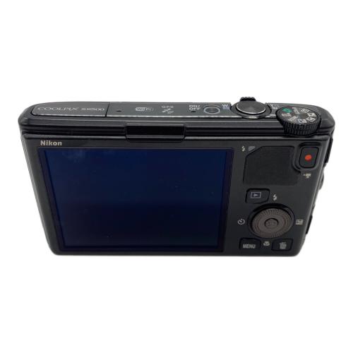 Nikon COOLPIX S9500 COOLPIX S9500 1891万画素(総画素) 1811万画素(有効画素) 1/2.3型CMOS (裏面照射型) 専用電池 SDカード SDHCカード SDXCカード 1～1/1500 秒 ■