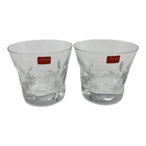 Baccarat (バカラ) オールドファッション 箱付 ベルーガ 2Pセット
