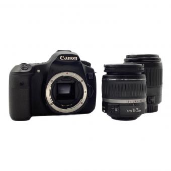 CANON (キヤノン) デジタル一眼レフカメラ 動作確認済み DS126281 EOS 60D 1800万画素 専用電池 2661405682