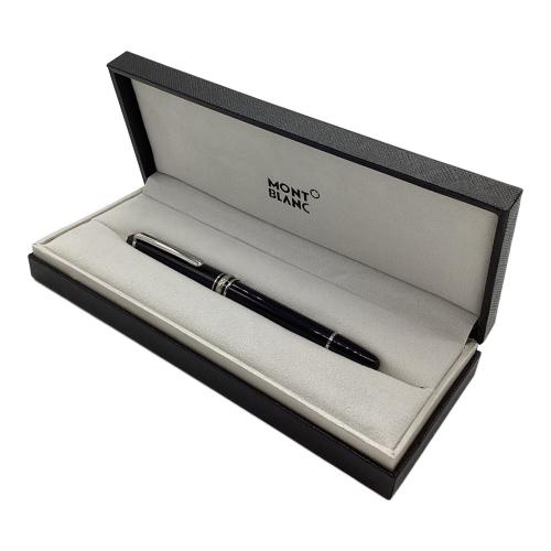 MONTBLANC (モンブラン) ボールペン ブラック マイスターシュテュック プラチナ クラシック