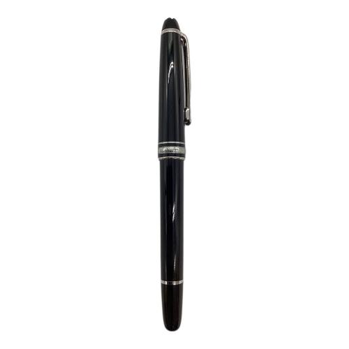 MONTBLANC (モンブラン) ボールペン ブラック マイスターシュテュック プラチナ クラシック