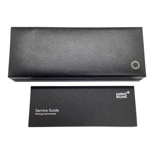 MONTBLANC (モンブラン) ボールペン ブラック マイスターシュテュック プラチナ クラシック