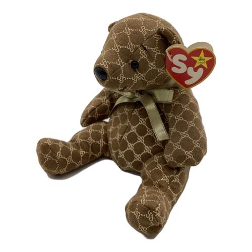 stussy (ステューシー) 00s TEDDY BEAR " MONOGRAM "
