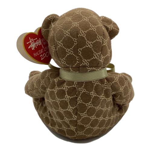 stussy (ステューシー) 00s TEDDY BEAR " MONOGRAM "