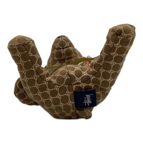 stussy (ステューシー) 00s TEDDY BEAR " MONOGRAM "