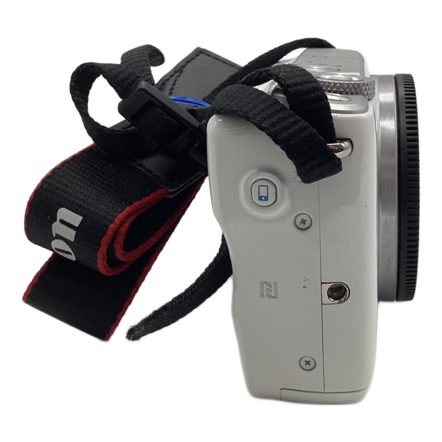 CANON (キヤノン) ミラーレス一眼カメラ EOS M10ボディのみ 1850万画素