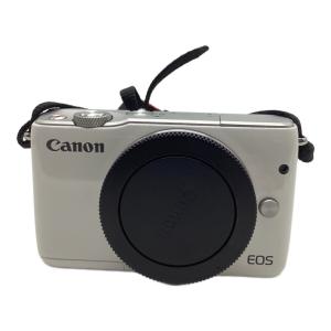 CANON (キヤノン) ミラーレス一眼カメラ EOS M10ボディのみ 1850万画素 481033001969