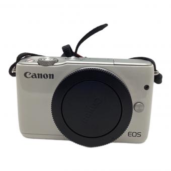 CANON (キヤノン) ミラーレス一眼カメラ EOS M10ボディのみ 1850万画素 481033001969