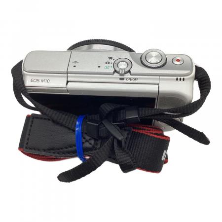 Canonミラーレスカメラ用 EOS M10 バッグ付 ほぼ未使用 美品 Amazon.co.jp: Canon Mirrorless Single Lens Camera EOS M10, blk