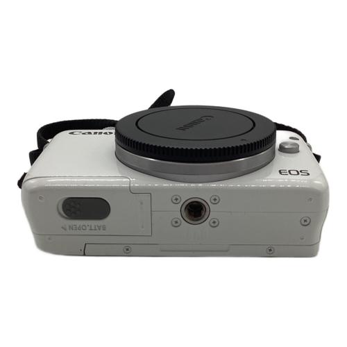 CANON (キヤノン) ミラーレス一眼カメラ EOS M10ボディのみ 1850万画素