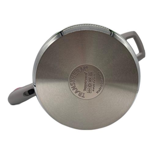 Tupperware (タッパーウェア) レインボークッカー圧力鍋6.5㍑（すのこ付） IH対応 ドイツ製 PSCマーク(圧力鍋)有