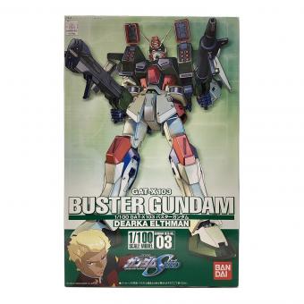 機動戦士ガンダムSEED (キドウセンシガンダムシード) 1/100 バスターガンダム プラモデル GAT-X103