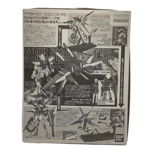 機動戦士ガンダムSEED (キドウセンシガンダムシード) MG 1/100 ストライクガンダムIWSP プラモデル