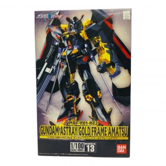 BANDAI(バンダイ)　機動戦士ガンダムSEED ASTRAY 1/100 ガンダムアストレイ ゴールドフレーム アマツ プラモデル