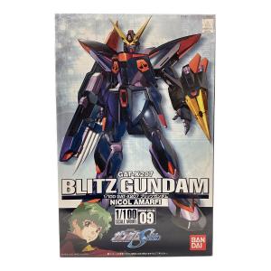 機動戦士ガンダムSEED (キドウセンシガンダムシード) 1/100 ブリッツガンダム プラモデル