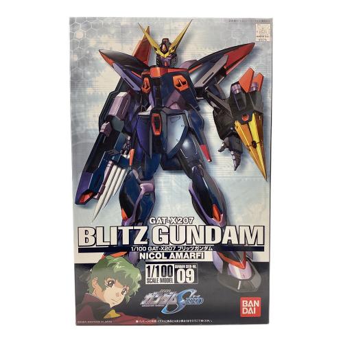 機動戦士ガンダムSEED (キドウセンシガンダムシード) 1/100 ブリッツガンダム プラモデル