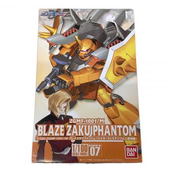 BANDAI ガンプラ 1/100 ZGMF-1001/M ブレイズザクファントム (ハイネ・ヴェステンフルス専用機) 機動戦士ガンダムSEED DESTINY