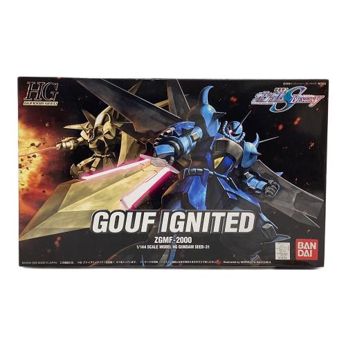 機動戦士ガンダムSEED DESTINY (シードディスティニー) HG 1/144 グフイグナイテッド 量産機 プラモデル