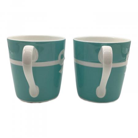 TIFFANY & Co. (ティファニー) ブルーリボンマグカップ 2Pセット