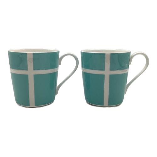 TIFFANY & Co. (ティファニー) ブルーリボンマグカップ 2Pセット