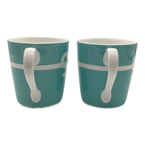 ティファニー　ブルーリボン　マグカップ　ペア ティファニー TIFFANY & CO. ブルーボックス マグカップ 2点