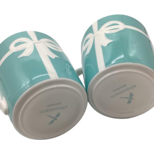TIFFANY & Co. (ティファニー) ブルーリボンマグカップ 2Pセット
