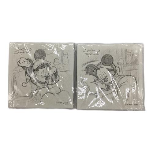DISNEY (ディズニー) Sketches of Disney Friends アートパネル 屋内装飾用