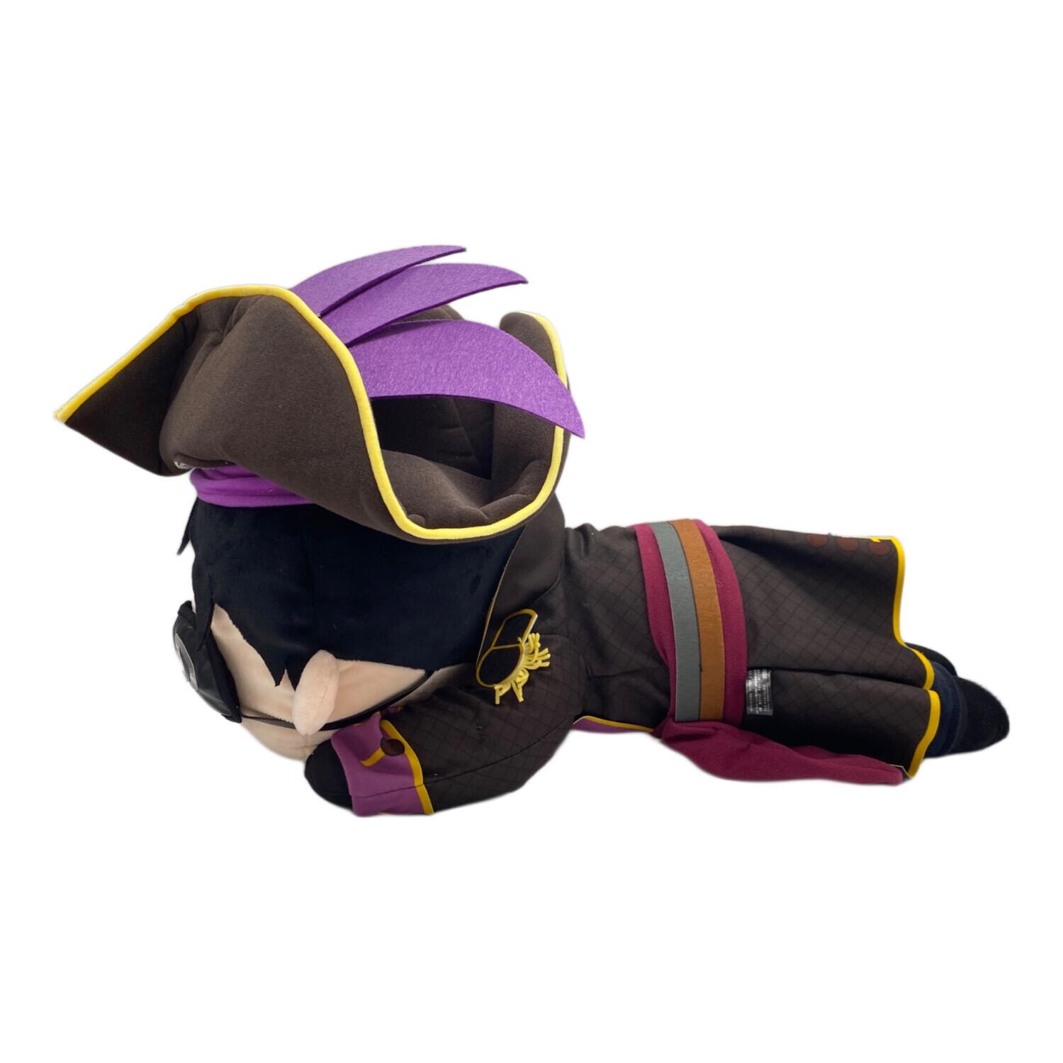 龍が如く 寝そべりぬいぐるみ 真島吾朗 龍が如く 寝そべり ぬいぐるみ 【セガUFOキャッチャーオンライン