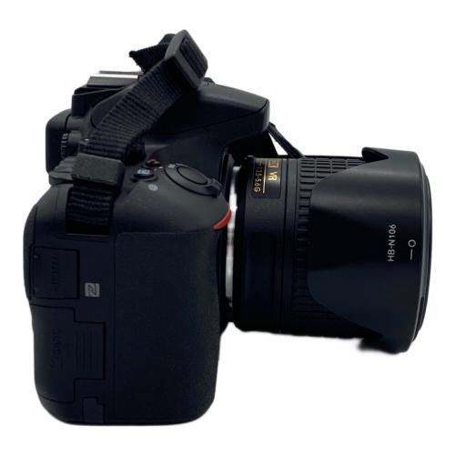 Nikon デジタル一眼レフカメラ ダブルズームキット