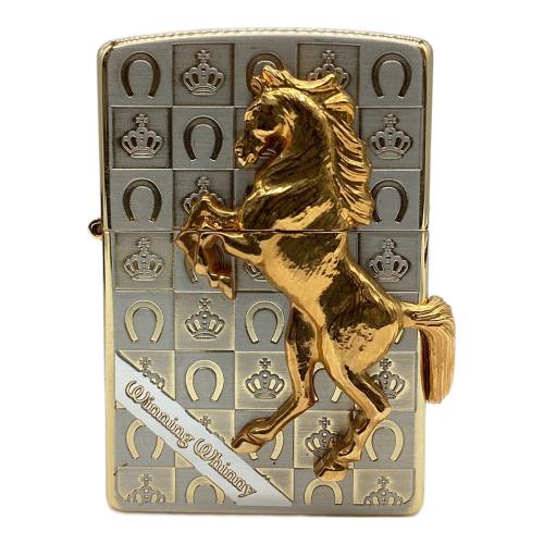 ZIPPO USA製・ウィニングウィニー グランドクラウンSG 2015年製