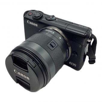 CANON (キヤノン) ミラーレス一眼カメラ EF-M11-22mm F4-5.6 IS STMレンズ付 EOS M100 2580万画素 651050004910