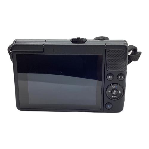 CANON (キヤノン) ミラーレス一眼カメラ EF-M11-22mm F4-5.6 IS STMレンズ付 EOS M100 2580万画素 651050004910