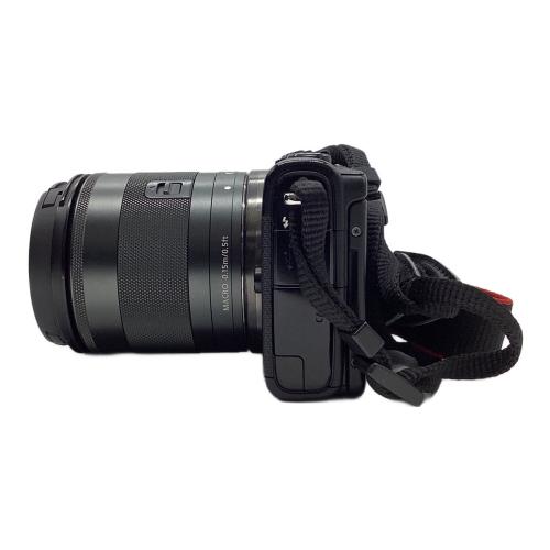 CANON (キヤノン) ミラーレス一眼カメラ EF-M11-22mm F4-5.6 IS STMレンズ付 EOS M100 2580万画素 651050004910