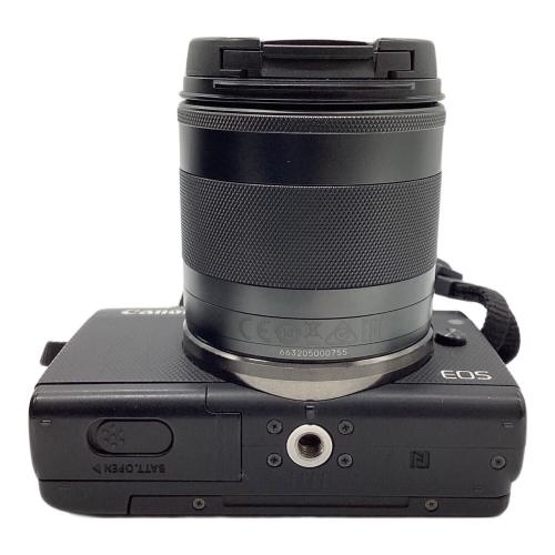 CANON (キヤノン) ミラーレス一眼カメラ EF-M11-22mm F4-5.6 IS STMレンズ付 EOS M100 2580万画素 651050004910