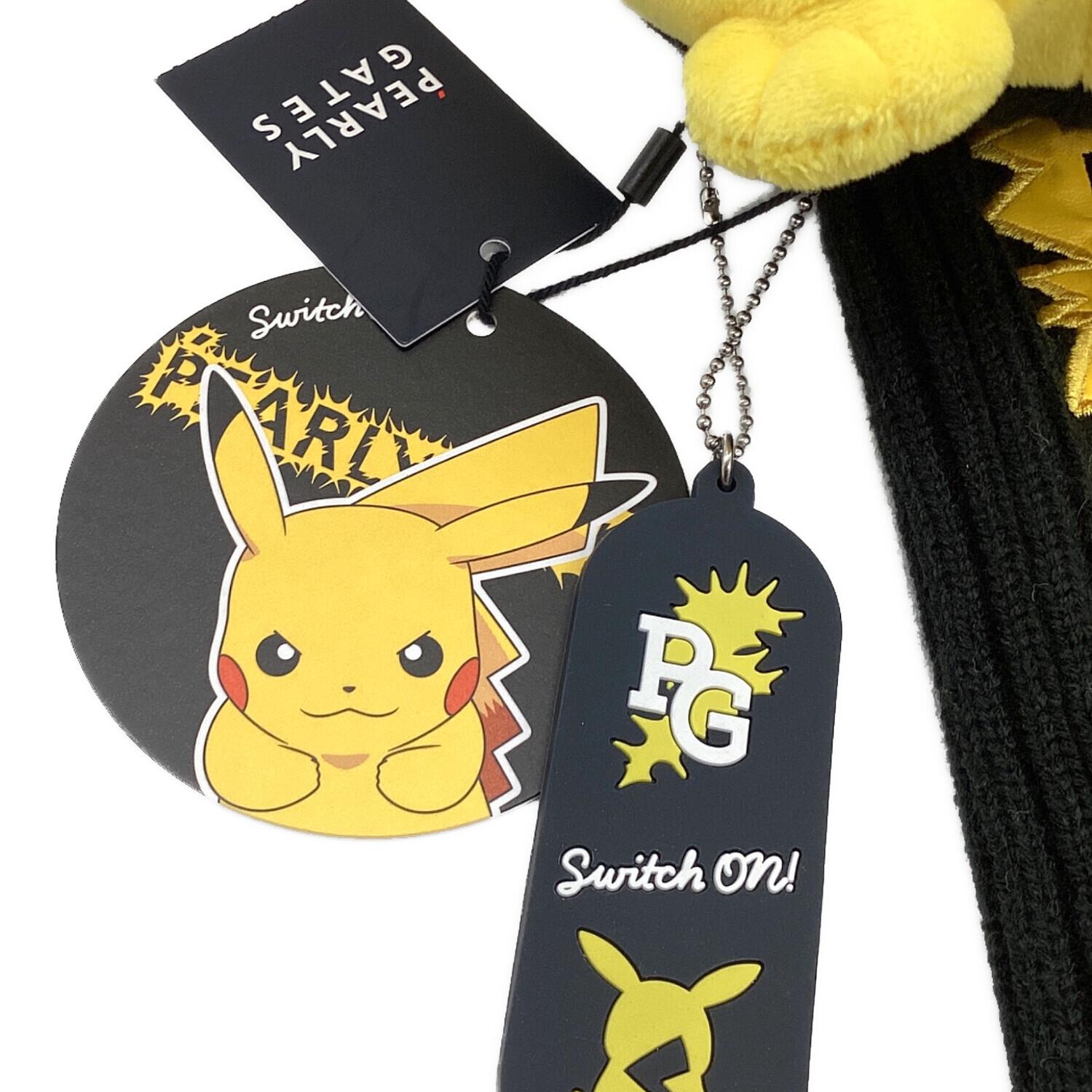 PEARLY GATES (パーリーゲイツ) ヘッドカバー ピカチュウ｜トレファク