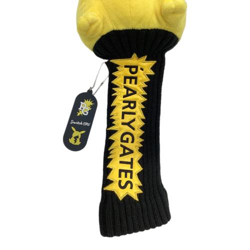 PEARLY GATES (パーリーゲイツ) ヘッドカバー ピカチュウ｜トレファク