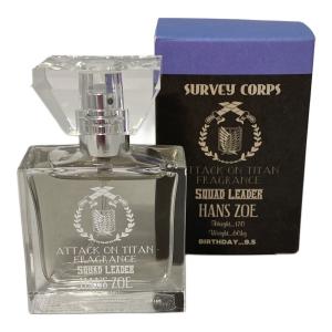 プリマニアックス 進撃の巨人フレグランス ハンジ・ゾエ 30ml 残量80%-99%