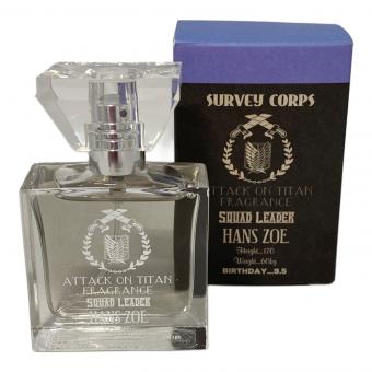 プリマニアックス 進撃の巨人フレグランス ハンジ・ゾエ 30ml 残量80%-99%