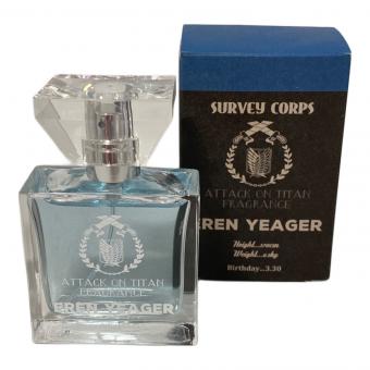 プリマニアックス 進撃の巨人 フレグランス エレン・イェーガー 30ml 残量80%-99%
