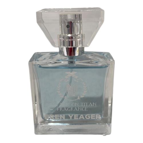 プリマニアックス 進撃の巨人 フレグランス エレン・イェーガー 30ml 残量80%-99%