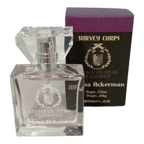 プリマニアックス 進撃の巨人 フレグランス ミカサ・アッカーマン 30ml 残量80%-99%